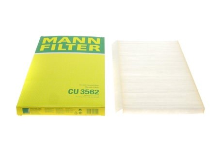Фильтр салона -FILTER MANN CU 3562 (фото 1)