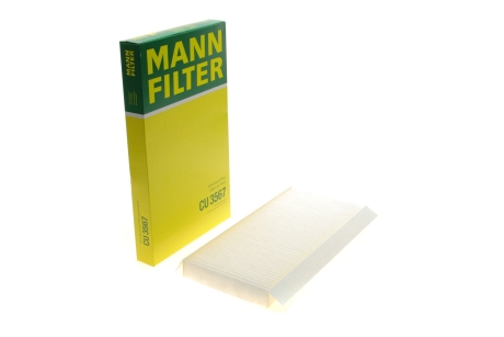 Фільтр салону -FILTER MANN CU 3567 (фото 1)