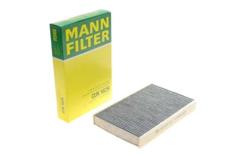 Фільтр салону -FILTER MANN CUK 1629 (фото 1)