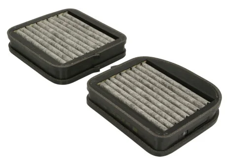 Фильтр салона MB E-class (W210)/S-class (W220)/CL (C215) 98-06/Maybach 02-12 (к-кт 2шт.) (угольный) MANN CUK 22 000-2