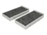Фильтр салона BMW 2 (F44/F45/F46) 14-16/X1 (F48) 15-16/i3 (I01)/Mini Mini 13-16 (к-кт 2шт)(угольный) MANN CUK 23 005-2 (фото 1)