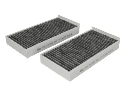 Фільтр салону BMW 2 (F44/F45/F46) 14-16/X1 (F48) 15-16/i3 (I01)/Mini Mini 13-16 (к-кт 2шт) (вугільний) MANN CUK 23 005-2