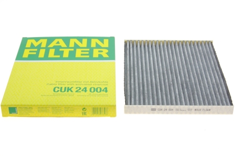 Фильтр салона -FILTER MANN CUK 24 004