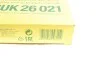 Фильтр салона VW Polo 1.0TSI/Seat Ibiza 1.0 i/1.6 TDI 17- (угольный) MANN CUK 26 021 (фото 6)