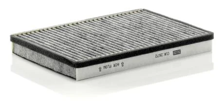Фільтр салону вугільний VW(VOLKSWAGEN) PassatB3B4(3A25,35I) 1.6 AEK,AFT MANN CUK2672