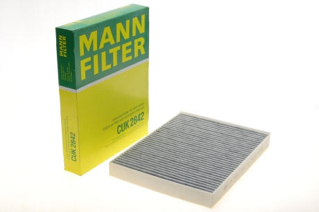 Фільтр салону -FILTER MANN CUK 2842