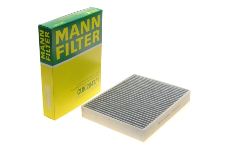 Фильтр салона -FILTER MANN CUK 2847/1