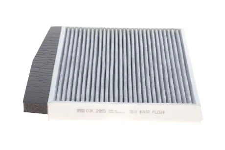 Фильтр салона Volvo S60/S80/V70/XC70/XC90 98-14 (угольный) MANN CUK2855