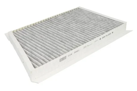 Фильтр салона MB C-class (W203) 00-07 (угольный) MANN CUK 3461