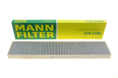 Фильтр салона -FILTER MANN CUK 5480