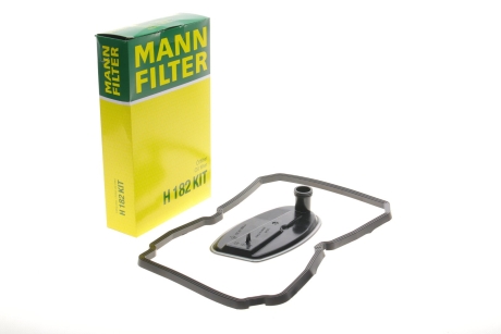 Комплект гидравлического фильтра АКПП -FILTER MANN H 182 KIT (фото 1)