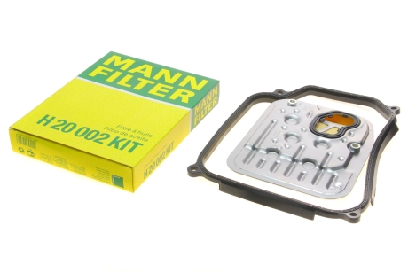 Комплект гидравлического фильтра АКПП -FILTER MANN H 20 002 KIT (фото 1)