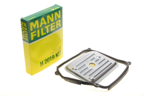 Комплект гідравлічного фільтра АКПП -FILTER MANN H 2019 KIT (фото 1)