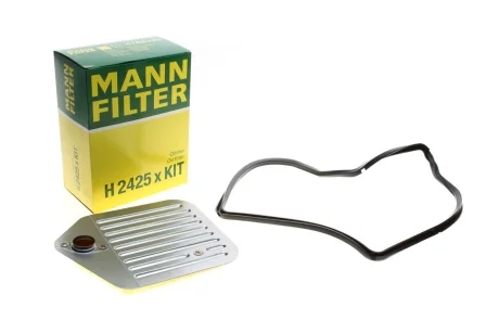 Фильтр АКПП BMW 3 (E36)/5 (E34/E39)/7 (E38) 2.0-3.0i -03 (с прокладкой) M40-M44/M50-M52 MANN H 2425 X KIT