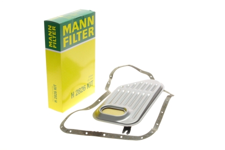 Комплект гідравлічного фільтра АКПП -FILTER MANN H 2826 KIT (фото 1)