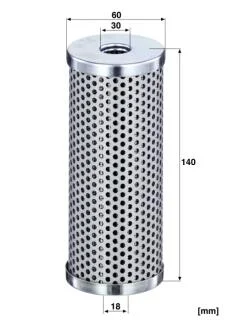 Фільтр гідравлічний MANN H 6008