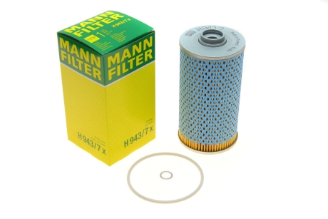 Масляный фильтр MANN H943/7X (фото 1)