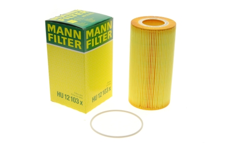 Фильтр масляный -FILTER MANN HU 12 103 X (фото 1)