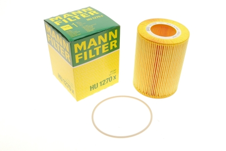 Фильтр масляный -FILTER MANN HU 1270 X