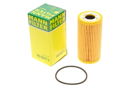 Фільтр масляний -FILTER MANN HU 6011 Z (фото 1)