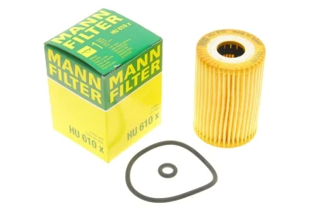 Фільтр масляний MB (W168) (бензин) MANN HU 610 X