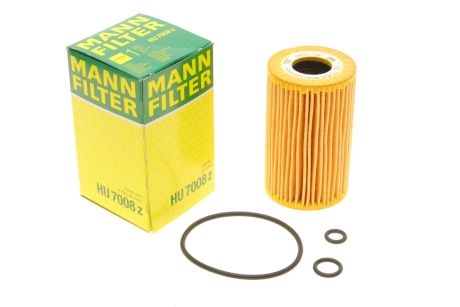 Фільтр масляний -FILTER MANN HU 7008 Z (фото 1)