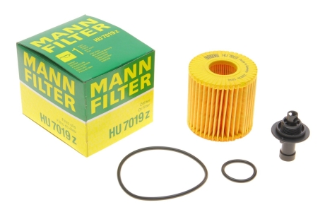 Фільтр масляний -FILTER MANN HU 7019 Z (фото 1)