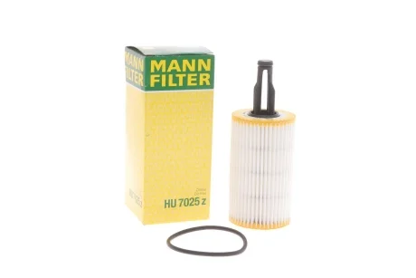 Фільтр масляний MB E-class (W212/W213)/S-class (W221/W222) 3.5/4.7i 11- (M276/M278) MANN HU 7025 Z