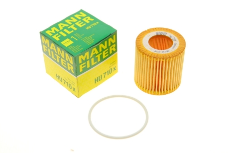 Фільтр масляний -FILTER MANN HU 710 X (фото 1)