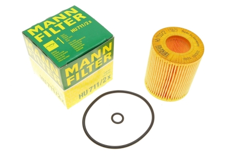 Масляный фильтр MANN HU 711/2 X (фото 1)