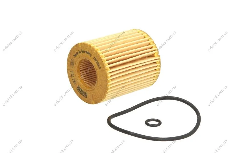 Фильтр масляный Mazda 6 1.8-2.5 02-13/Ford Mondeo 1.8-2.0 00-15 MANN HU 711 X (фото 1)
