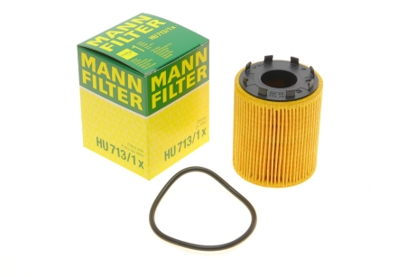 Фільтр масляний -FILTER MANN HU 713/1 X (фото 1)