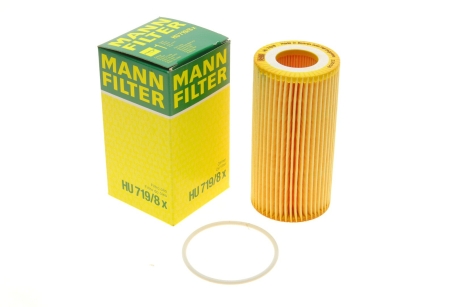 Фільтр масляний -FILTER MANN HU 719/8 X (фото 1)