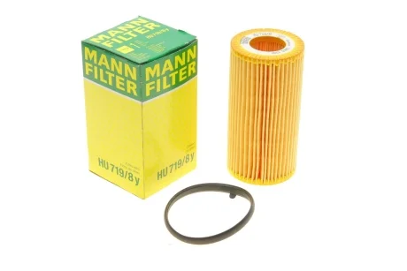 Фільтр масляний Volvo C30/C70/S40/S60/S80 10- MANN HU 719/8 Y