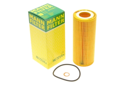 Фільтр масляний -FILTER MANN HU 721/4 X