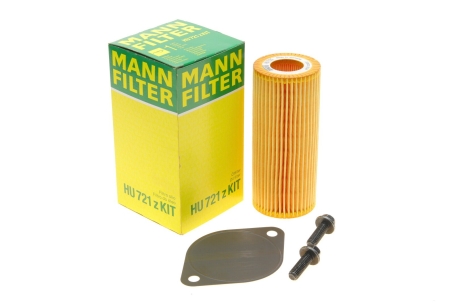 Комплект гидравлического фильтра АКПП -FILTER MANN HU 721 Z KIT