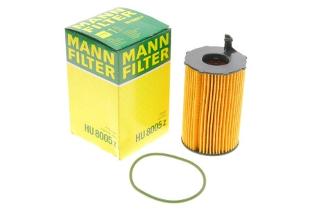 Фильтр масляный MANN HU 8005 Z (фото 1)