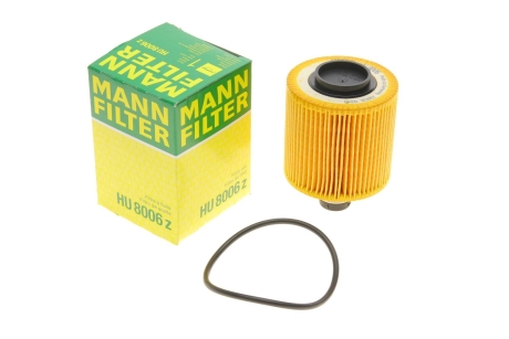 Фильтрующий элемент масляного фильтра MANN HU 8006 Z