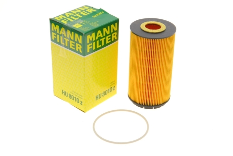 Фільтр масляний -FILTER MANN HU 8010 Z (фото 1)