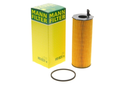 Фільтр масляний -FILTER MANN HU 831 X (фото 1)