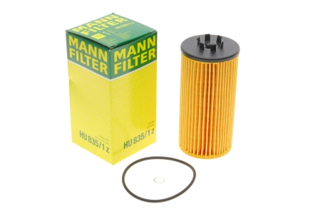 Фільтр масляний -FILTER MANN HU 835/1 Z (фото 1)