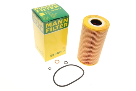 Масляный фильтр MANN HU 848/1 X (фото 1)