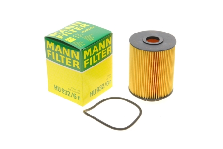Фільтр масляний -FILTER MANN HU 932/6 N (фото 1)