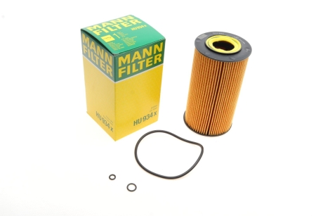 Фільтр масляний -FILTER MANN HU 934 X (фото 1)