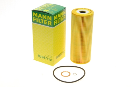 Фільтр масляний -FILTER MANN HU 947/1 X (фото 1)