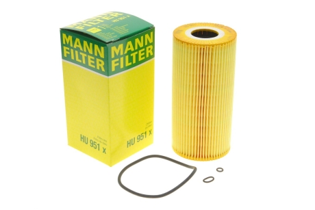 Фильтр масляный -FILTER MANN HU 951 X (фото 1)
