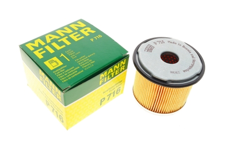 Фільтр паливний -FILTER MANN P 716 (фото 1)