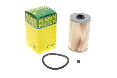 Фільтр паливний -FILTER MANN P 726 X