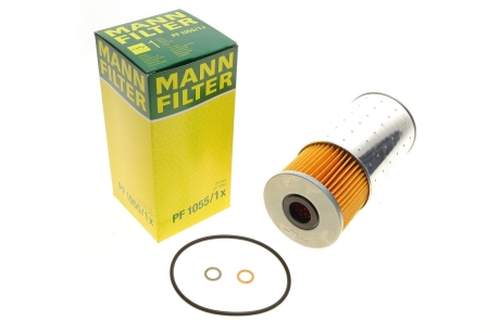 Фільтр масляний -FILTER MANN PF 1055/1 X (фото 1)
