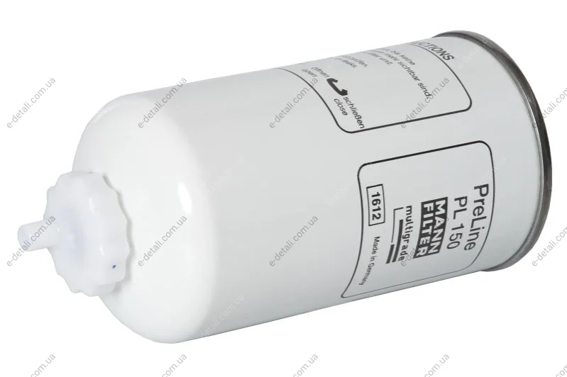 Фильтр топлива MANN PL150 (фото 1)